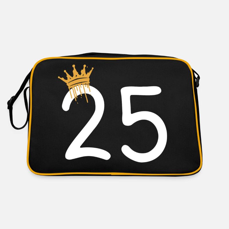 25 Retro Tasche