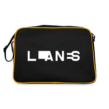 LLANES – Asturies – Espagne - Sac Retro - noir/or - Dos