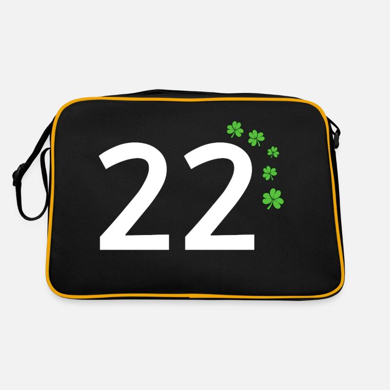 22 Retro Tasche