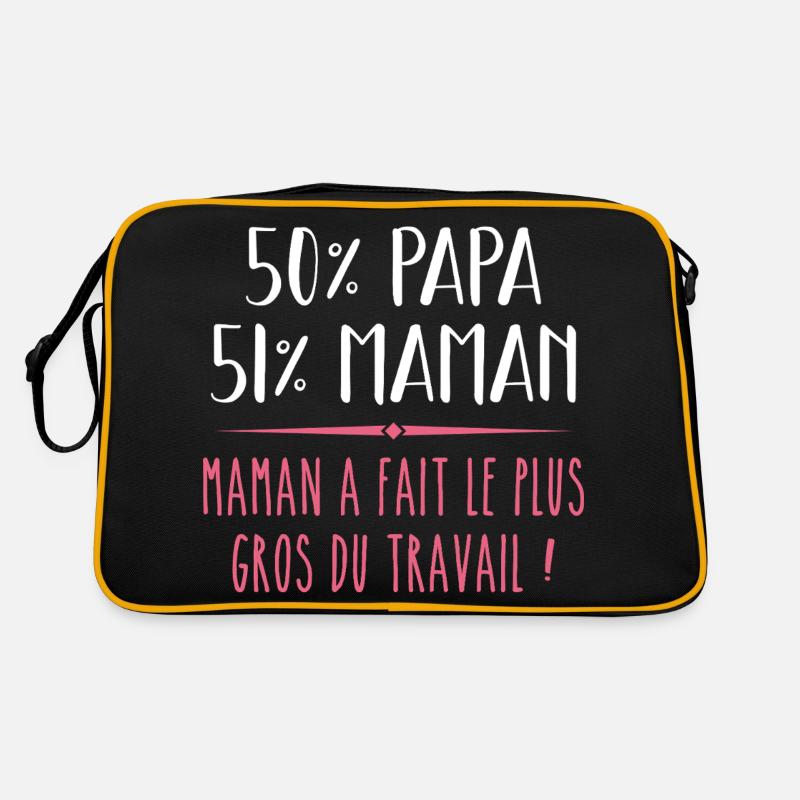 Grenouillere annonce grossesse bébé Sac Retro