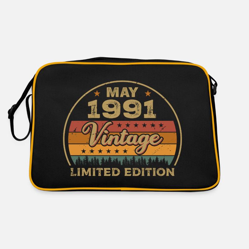 May Gift May 1991 Jubilee May 1991 May 1991 Retro Bag