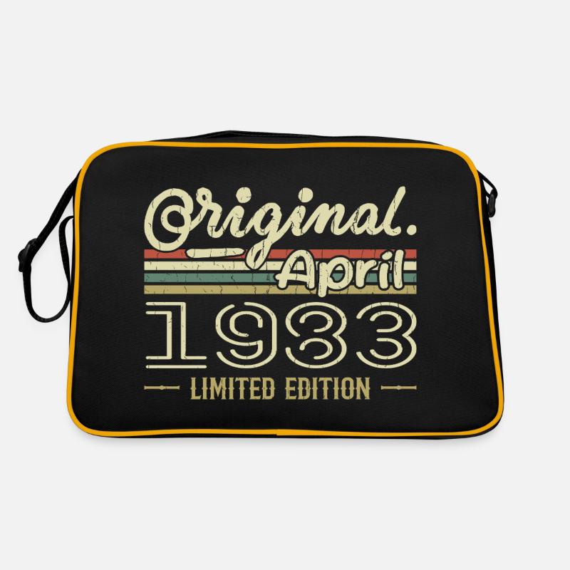 Avril 1983 Cadeau 42e Anniversaire Avril 1983 Sac Retro