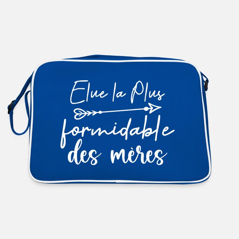 Wunderbares Mama-Muttertagsgeschenk Retro Tasche