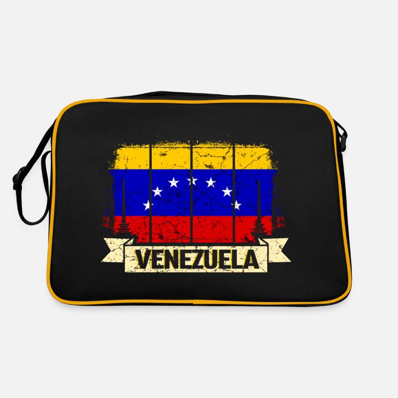 Drapeau du Venezuela Sac Retro