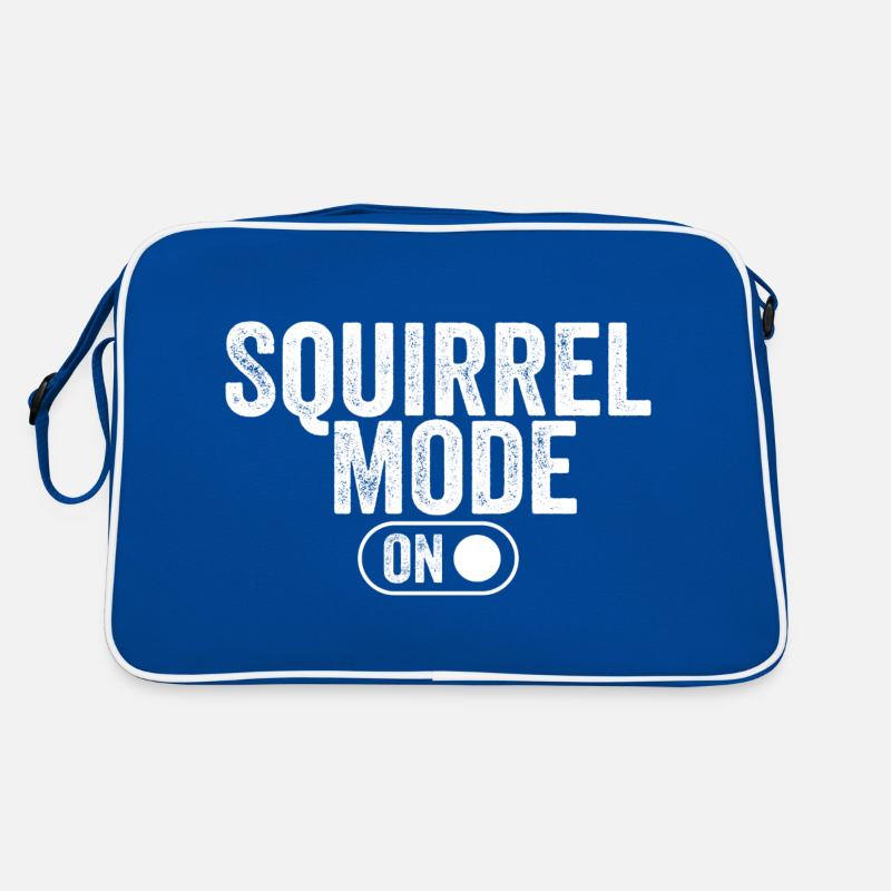 Squirrel mode on Retro Bag