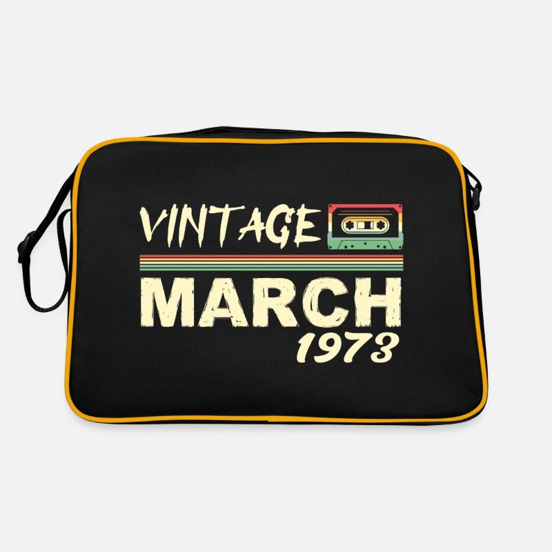 Mars 1973 - March 1973 Sac Retro