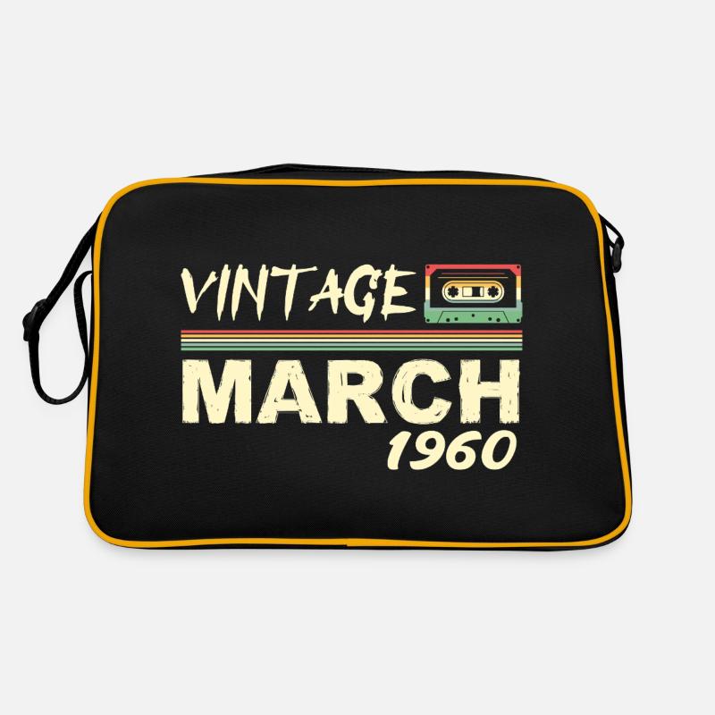 Mars 1960 - March 1960 Sac Retro