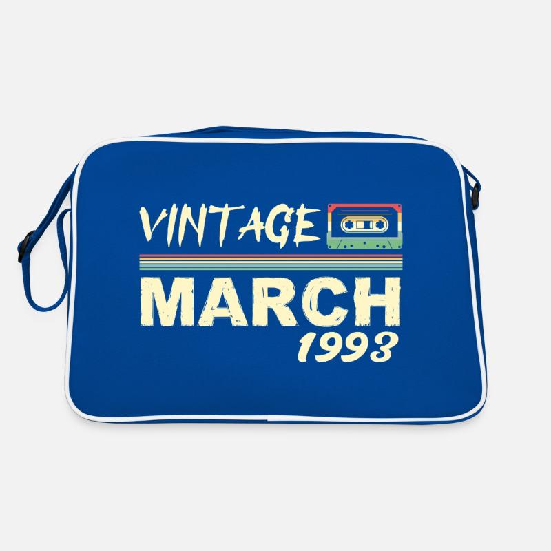 Mars 1993 - March 1993 Sac Retro