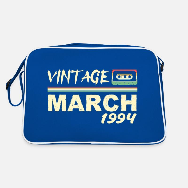 Mars 1994 - March 1994 Sac Retro