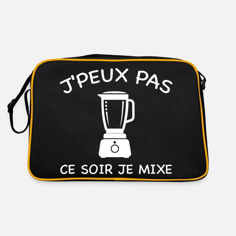 I can't tonight I'm mixing Retro Bag