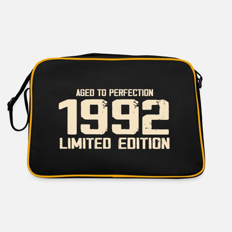 1992 Limited edition 1992 Birthday 1992 Retro Retro Bag