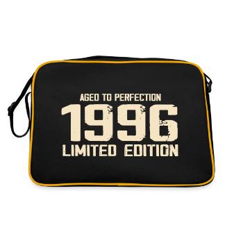 1996 Edition limitée 1996 Anniversaire 1996 Rétro - Sac Retro - noir/or - Dos