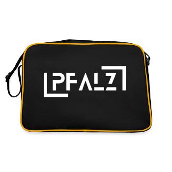 Palatinat - Sac Retro - noir/or - Dos