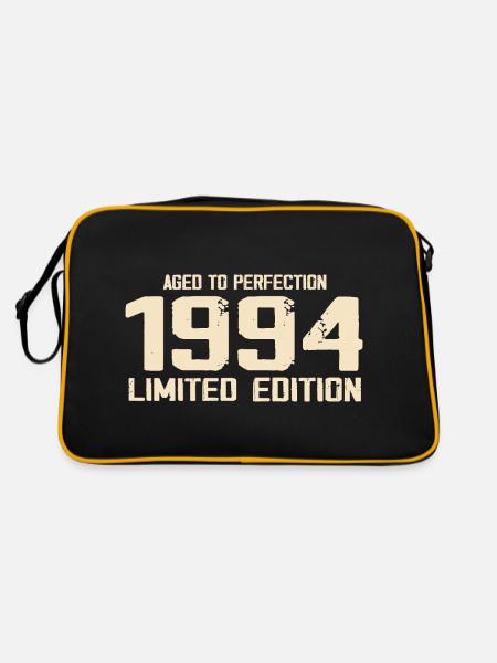 1994 Limited edition 1994 Birthday 1994 Retro - Retro Bag - black/gold - Back