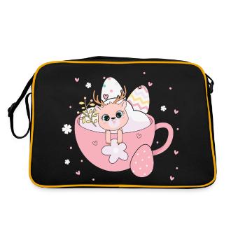 BOW Easter Chibi Cup 01 - Sac Retro - noir/or - Dos