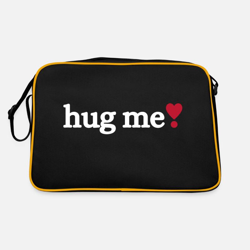 Hug me Retro Tasche