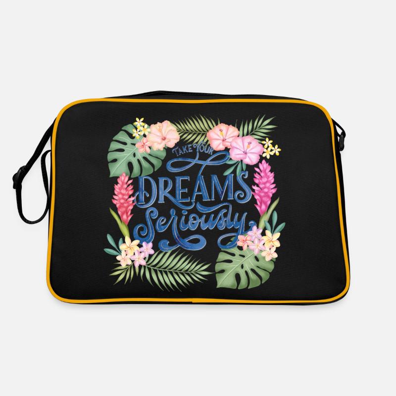 Believe in your dreams Retro Bag