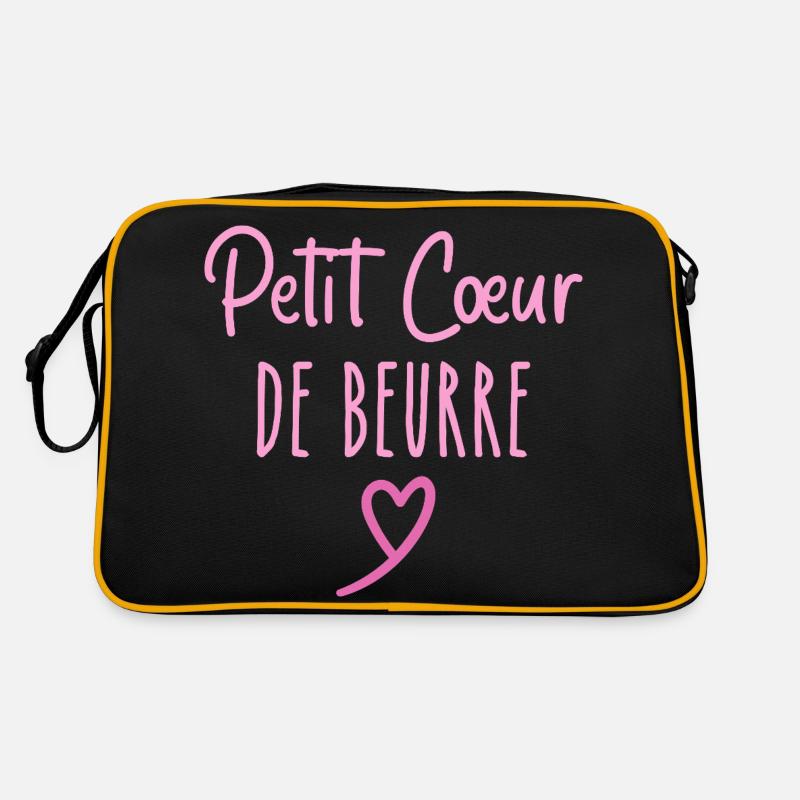Petit cœur de beurre Sac Retro