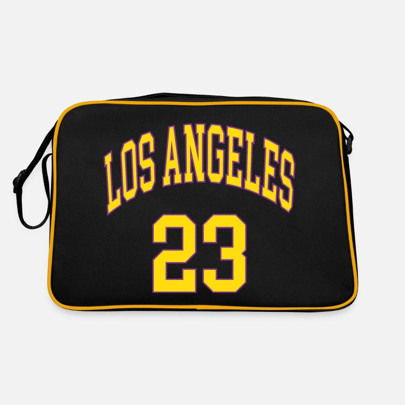 Los Angeles 23 Retro Tasche