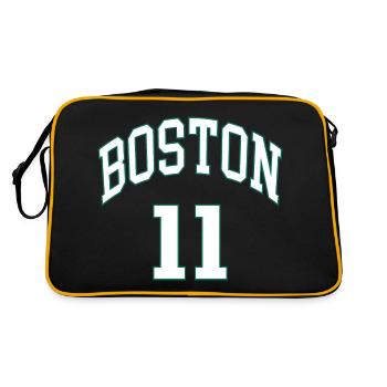 Boston 11 - Sac Retro - noir/or - Dos