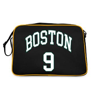 Boston 9 - Sac Retro - noir/or - Dos
