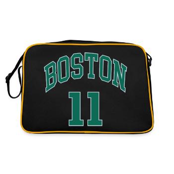 Boston 11 - Sac Retro - noir/or - Dos