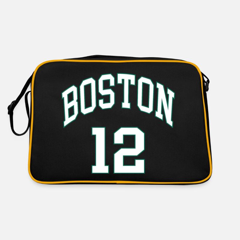 Boston 12 Annoncer Retro taske