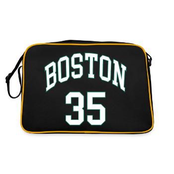 Boston 35 - Sac Retro - noir/or - Dos