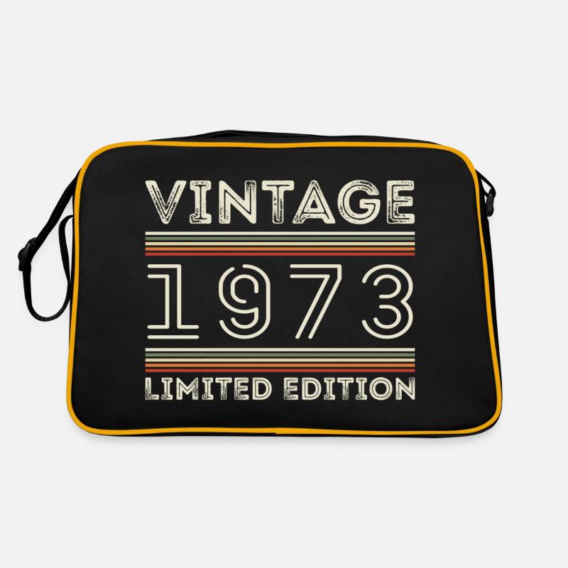 Millésime 1973 - Année 1973 Cadeau d’anniversaire 1973 Sac Retro