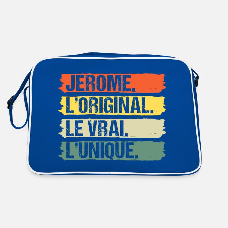 Jérome l' original le vrai l' unique prénom rétro Sac Retro