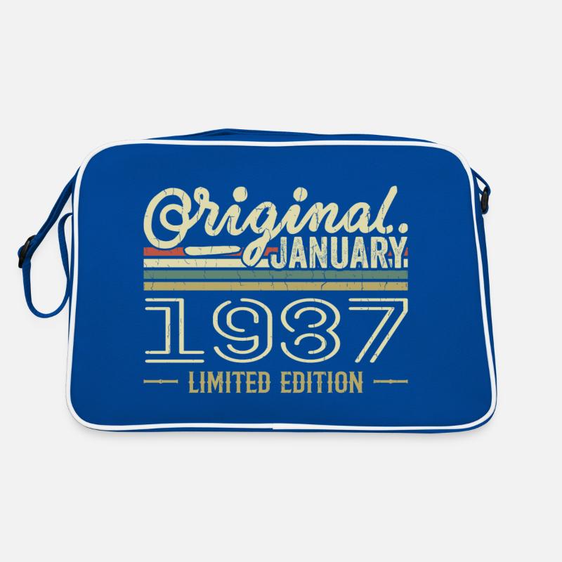Janvier 1987 anniversaire Janvier 1987 cadeau 1987 Sac Retro