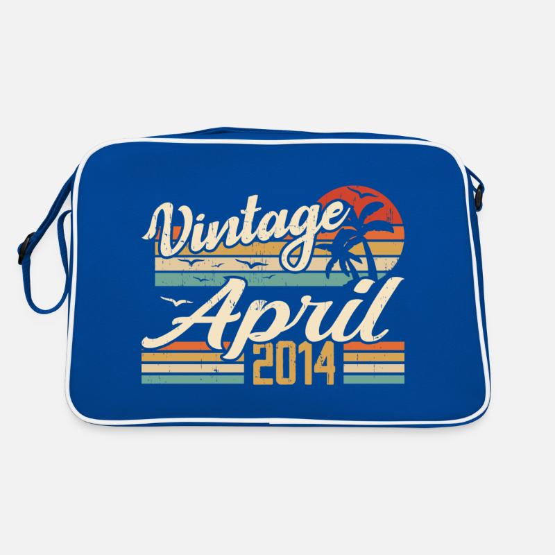 April 2014 Geburtstag Vintage Geschenkidee 2014 Retro Tasche