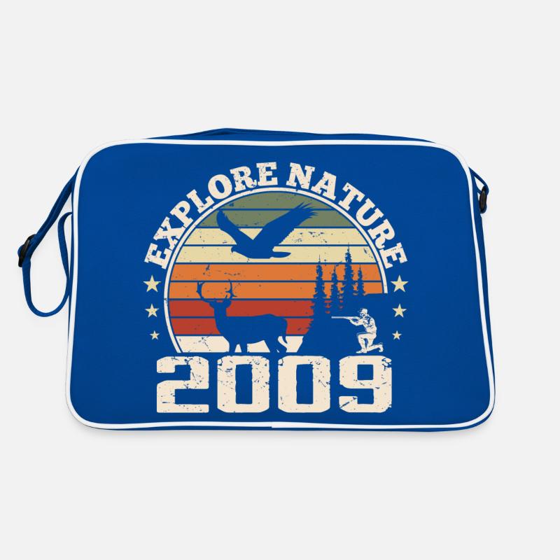 Cadeau Anniversaire 2009 Classique Chasseur 2009 Sac Retro