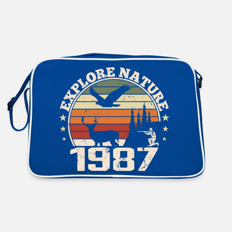 1987 Classic Hunter Anniversary Gift 1987 Retro Bag