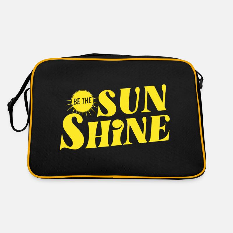 Soyez le soleil Sac Retro