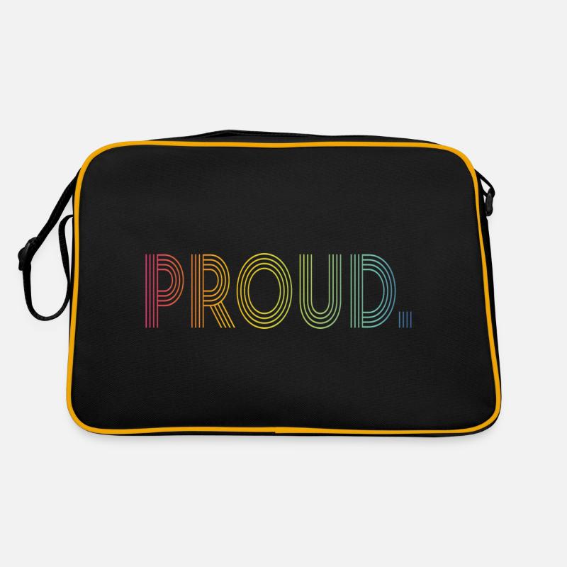Be Proud Retro Tasche