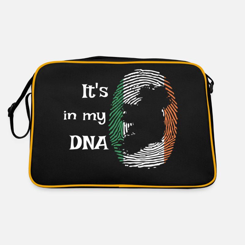 Irlande ADN Île irlandaise Irlande Idée Sac Retro