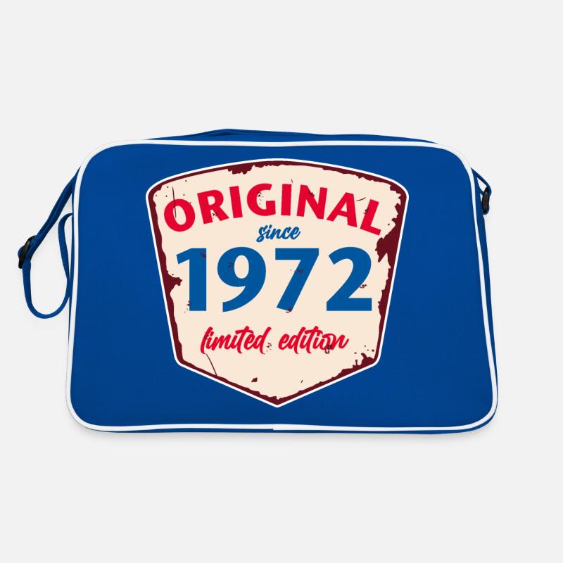 1972 Blechschild - édition citronnée - Millésime Sac Retro
