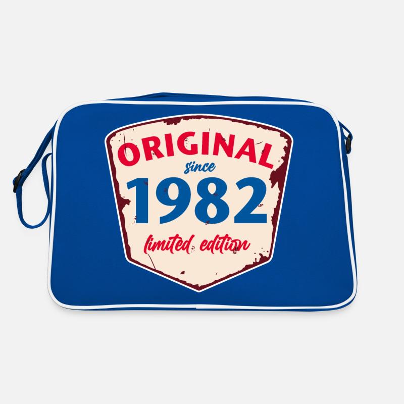 1982 Blechschild - édition citronnée - Vintage Sac Retro