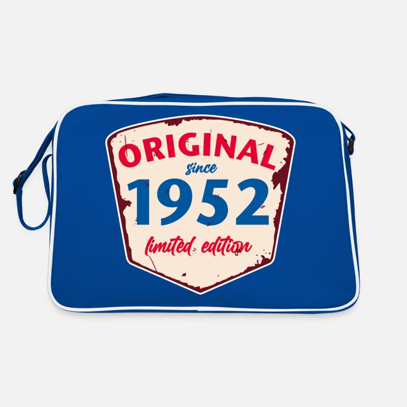 1952 Blechschild - édition citronnée - Millésime Sac Retro