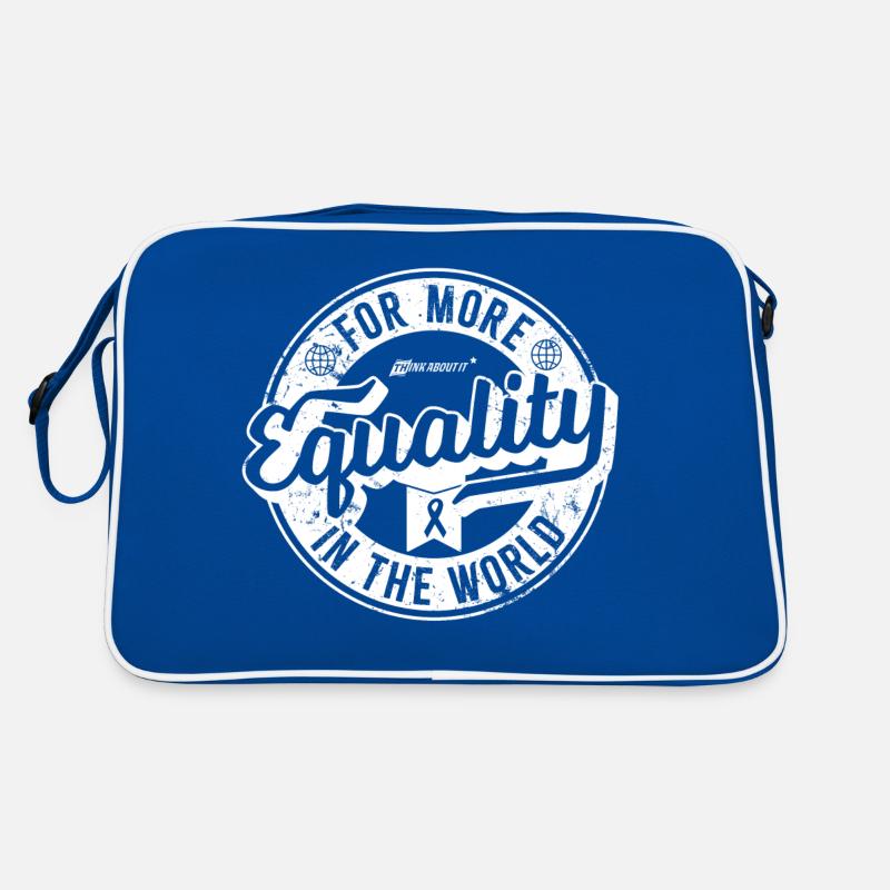 Equality as a Cool Retro Denim Label Retro Tasche