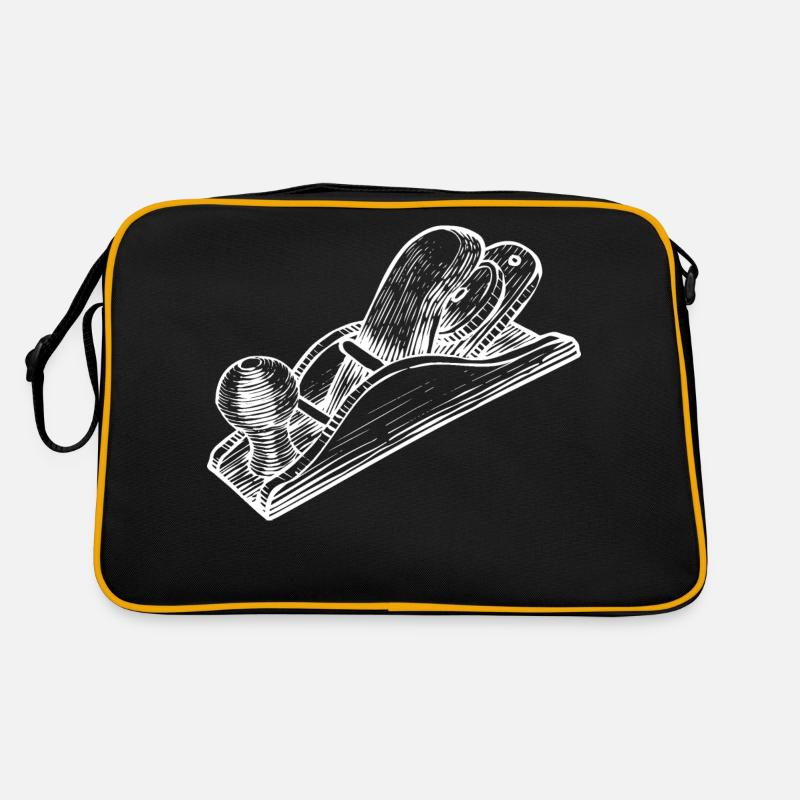 Planer Bois Outil Charpentier Sac Retro
