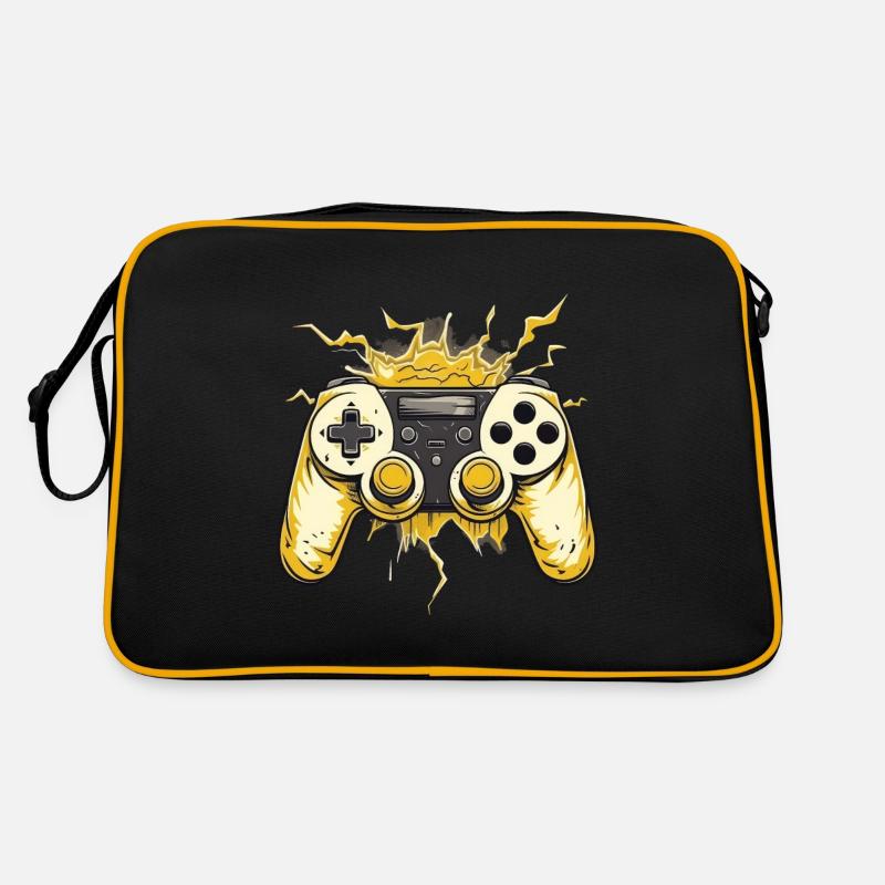 Gaming Controller Retro Tasche