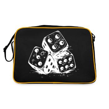 Die - Retro Bag - black/gold - Back