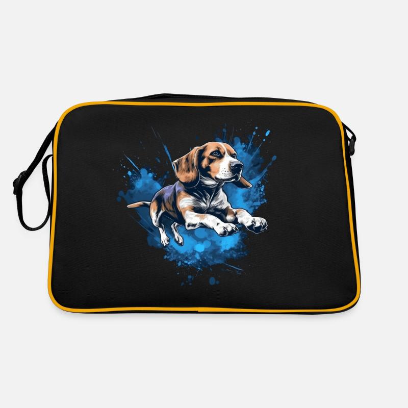 Beagle Dock-Plongée dans l’eau Sac Retro