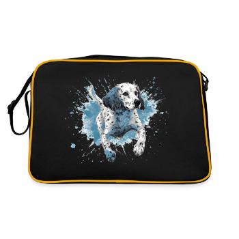 Dalmatian Dock-Plongée dans l’eau - Sac Retro - noir/or - Dos