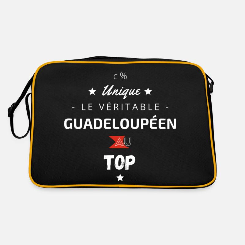Le véritable Guadeloupéen au top Sac Retro