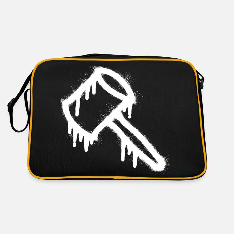 Hammer Justice Graffiti Sac Retro
