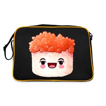 Sushi - Sac Retro - noir/or - Dos