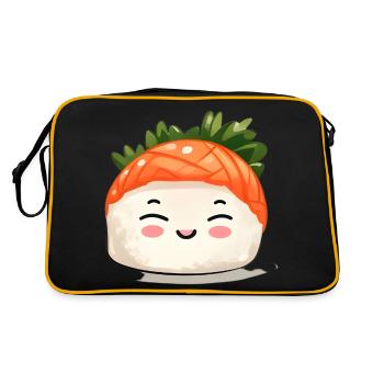 Sushi - Sac Retro - noir/or - Dos
